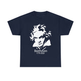 Beethoven Image on Unisex Heavy Cotton Tee
