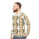 Beethoven Design 02 on Lightweight Sweatshirt | Music Lover's Gift