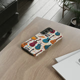 Musical Instruments Design 03 on Samsung Galaxy Phone Case - Beautiful Design for Music Lovers