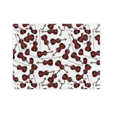 Lovely Violins Velveteen Minky Blanket 1