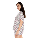 Women's Short Pajama Set (AOP)