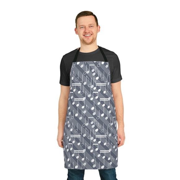 Musical Notes Apron (AOP) 1