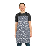 Musical Notes Apron (AOP) 1