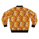 Beethoven Pattern 4 Men's Bomber Jacket (AOP)