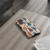 Musical Instruments Design 03 on Samsung Galaxy Phone Case - Beautiful Design for Music Lovers