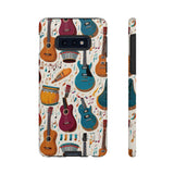 Musical Instruments Design 03 on Samsung Galaxy Phone Case - Beautiful Design for Music Lovers