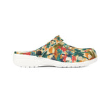 Tropical Piano Floral Clogs for Summer Adventures