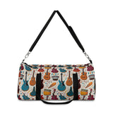 Musical Instruments Design 03 on Duffel Bag - Lovely Design For Music Lovers