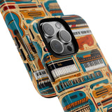 Musical Instruments Design 02 on iPhone Case - Lovely Design for Music Lovers