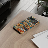 Musical Instruments Design 02 on Google Pixel Phone Case - Beautiful Design For Music Lovers
