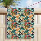 Tropical Piano Paradise Beach Towel | Summer Ready Poolside Essential