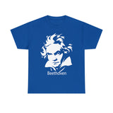 Beethoven Image on Unisex Heavy Cotton Tee