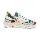 Musical Instruments Design 03 on Men's Mesh Sneakers - Perfect for Summer Adventures