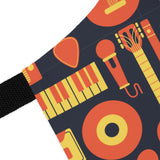 Colourful Musical Instruments Apron (AOP) 2