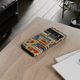 Musical Instruments Design 02 on Google Pixel Phone Case - Beautiful Design For Music Lovers