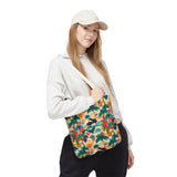 Tropical Piano Tote Bag - Stylish Summer Accessory for Music Lovers
