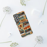 Musical Instruments Design 02 on Samsung Galaxy Phone Case - Beautiful Design for Music Lovers