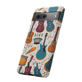 Musical Instruments Design 03 on Google Pixel Phone Case - Beautiful Design for Music Lovers