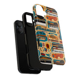 Musical Instruments Design 02 on iPhone Case - Lovely Design for Music Lovers