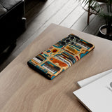 Musical Instruments Design 02 on Samsung Galaxy Phone Case - Beautiful Design for Music Lovers