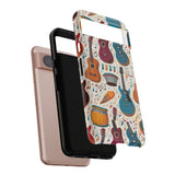 Musical Instruments Design 03 on Google Pixel Phone Case - Beautiful Design for Music Lovers