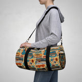 Musical Instruments Design 02 on Duffel Bag - Lovely Design for Musicians