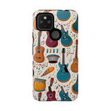 Musical Instruments Design 03 on Google Pixel Phone Case - Beautiful Design for Music Lovers