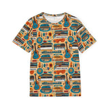 Musical Instruments Design 02 Print on Men's Sports Jersey - Beach Vibes Apparel