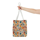 Musical Instrument Design 01 on Piano Tote Bag - Stylish Summer Accessory for Music Lovers