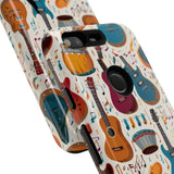 Musical Instruments Design 03 on Google Pixel Phone Case - Beautiful Design for Music Lovers