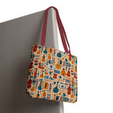 Musical Instrument Design 01 on Piano Tote Bag - Stylish Summer Accessory for Music Lovers
