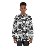 Piano Keys Unisex Sweatshirt (AOP) (2)