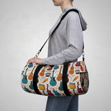 Musical Instruments Design 03 on Duffel Bag - Lovely Design For Music Lovers