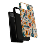 Musical Instruments Design 01 on Google Pixel Phone Case - Floral Design for Music Lovers