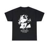 Beethoven Image on Unisex Heavy Cotton Tee