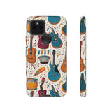 Musical Instruments Design 03 on Google Pixel Phone Case - Beautiful Design for Music Lovers