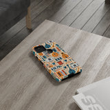 Musical Instruments Design 01 on Google Pixel Phone Case - Floral Design for Music Lovers