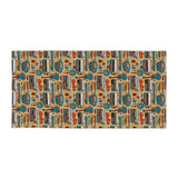 Musical instruments Design 02 on Beach Towel | Summer Ready Poolside Essential