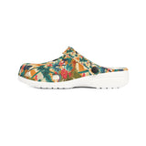 Tropical Piano Floral Clogs for Summer Adventures