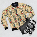 Beethoven Pattern 5 Men's Bomber Jacket (AOP)