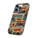 Musical Instruments Design 02 on iPhone Case - Lovely Design for Music Lovers