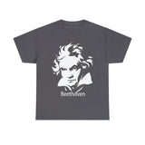 Beethoven Image on Unisex Heavy Cotton Tee