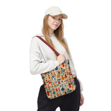 Musical Instrument Design 01 on Piano Tote Bag - Stylish Summer Accessory for Music Lovers