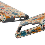 Musical Instruments Design 01 on Samsung Galaxy Phone Case - Floral Design for Music Lovers
