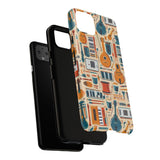 Musical Instruments Design 01 on Google Pixel Phone Case - Floral Design for Music Lovers