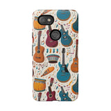 Musical Instruments Design 03 on Google Pixel Phone Case - Beautiful Design for Music Lovers