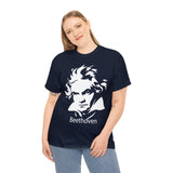 Beethoven Image on Unisex Heavy Cotton Tee
