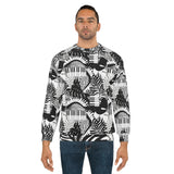 Piano Keys Unisex Sweatshirt (AOP) (2)