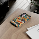 Musical Instruments Design 02 on Samsung Galaxy Phone Case - Beautiful Design for Music Lovers