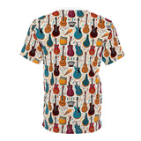 Musical Instruments Design 03 on Unisex Tee for Music Lovers